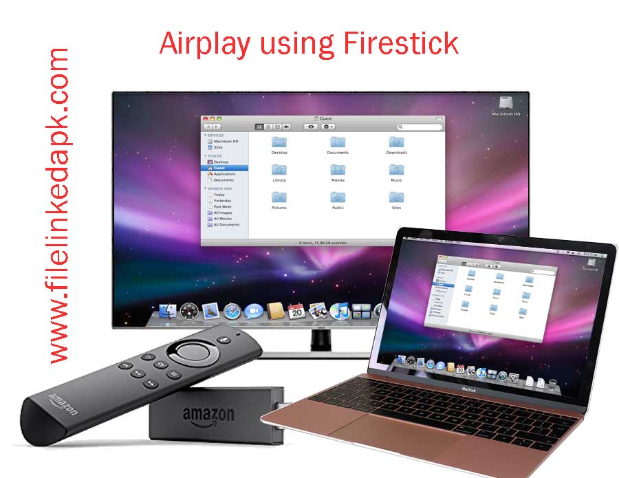App To Mirror Mac To Firestick